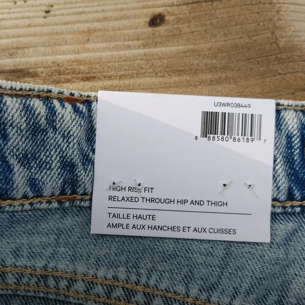 Jillian Harris x Joe Fresh Favourite Denim Shorts BNWT Women's Size 31 - Picture 6 of 11